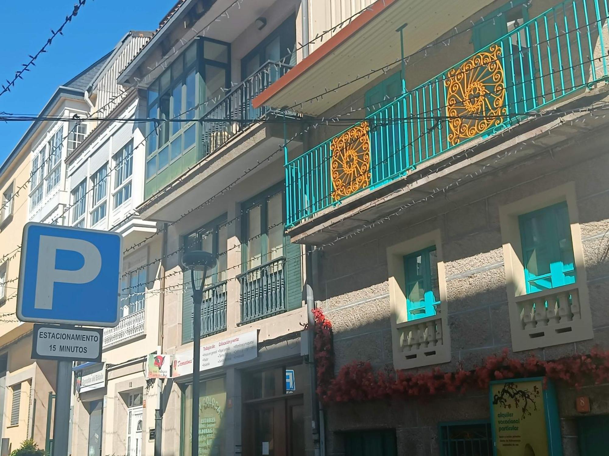 4 Soles Apartment Ponte Caldelas Екстериор снимка